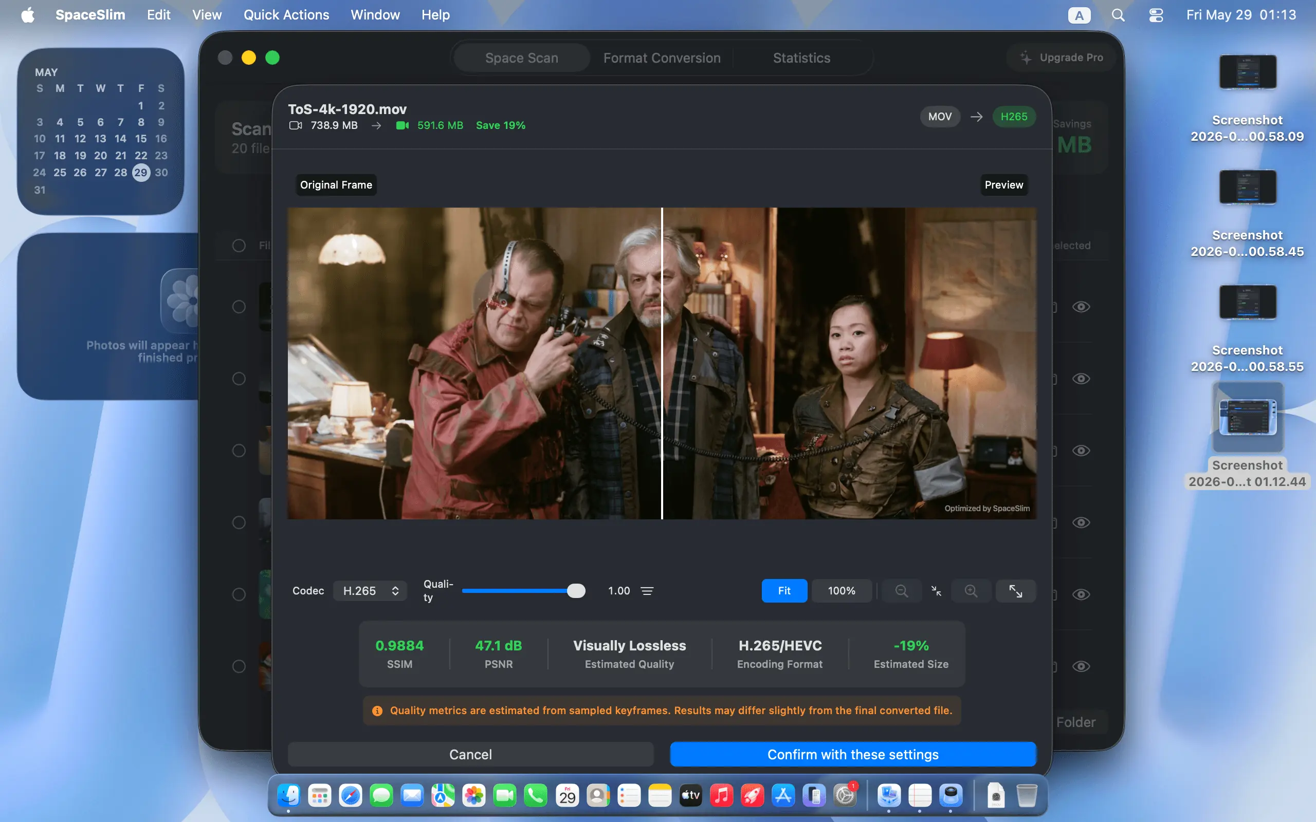 spaceslim screenshot 3